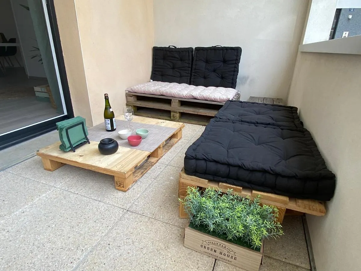 Lägenhet Appartement Familial Tout Confort - 3 Chambres, Grande Terrasse Privative - Vert Buisson - Bruz